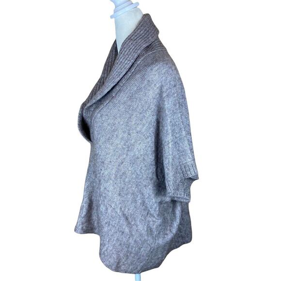 J. Crew Cropped City Sweater Alpaca Wool Beige S - Picture 4 of 7